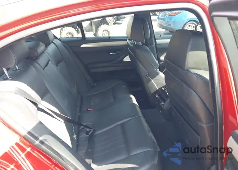 2014 BMW M5 from USA, damaged, VIN WBSFV9C52ED592999